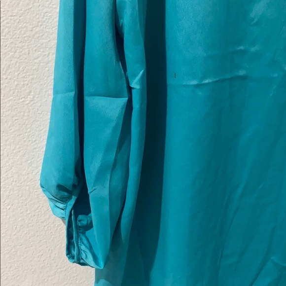 Teal Blouse - Picture 6 of 10